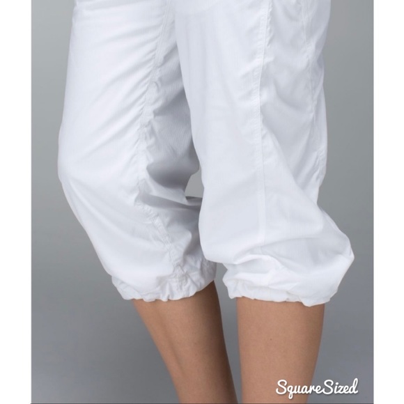 LULULEMON Dance Studio Drawstring Liner Cropped Pants - Picture 7 of 13